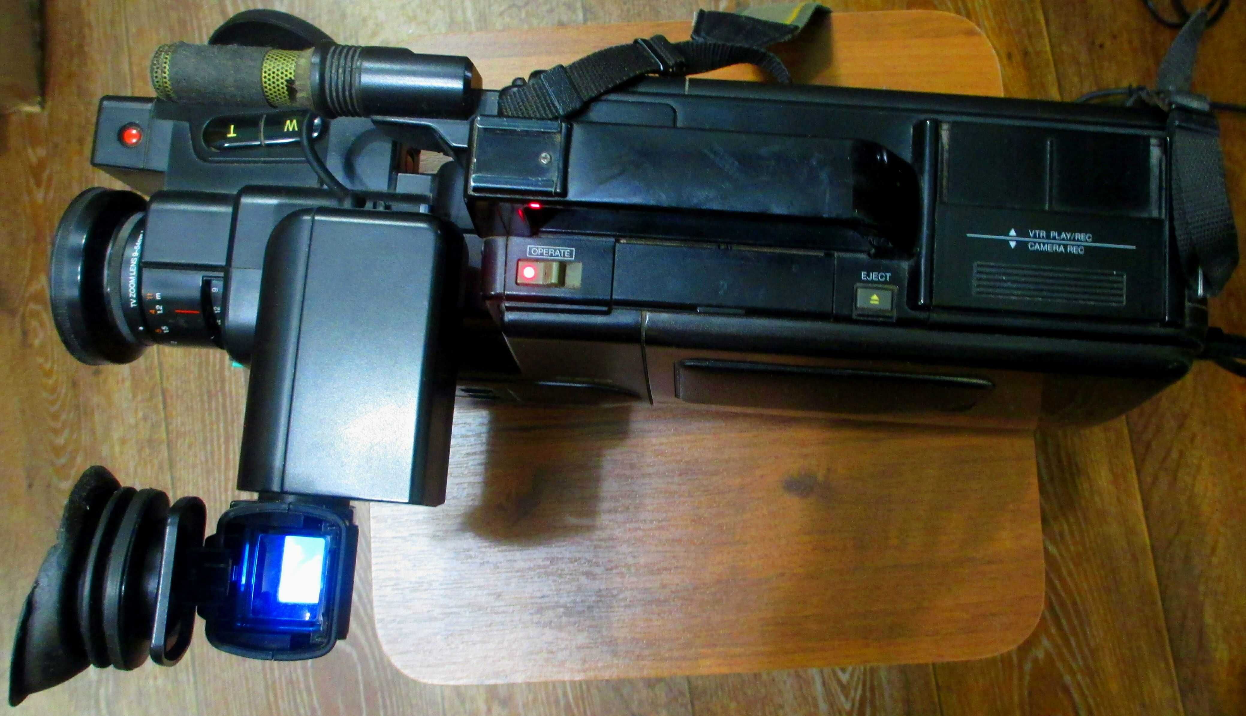 Відеокамера Panasonic VHS професійна  Japan ORIGINAL ЕКСКЛЮЗИВ