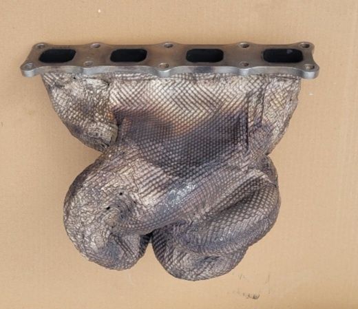 Turbosprężarka Borg Warner Kolektor Wydechowy Mitsubishi Lancer Evo X