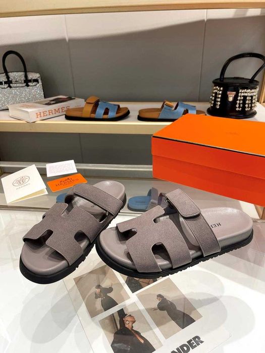 HERMES Chyre sandały letnia moda z klasą buty