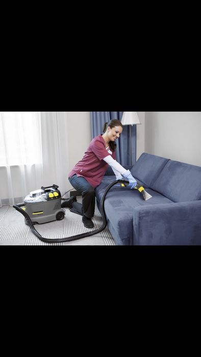 Оренда миючого пилососа KARCHER/прокат моющего пылесоса/хімчистка авто