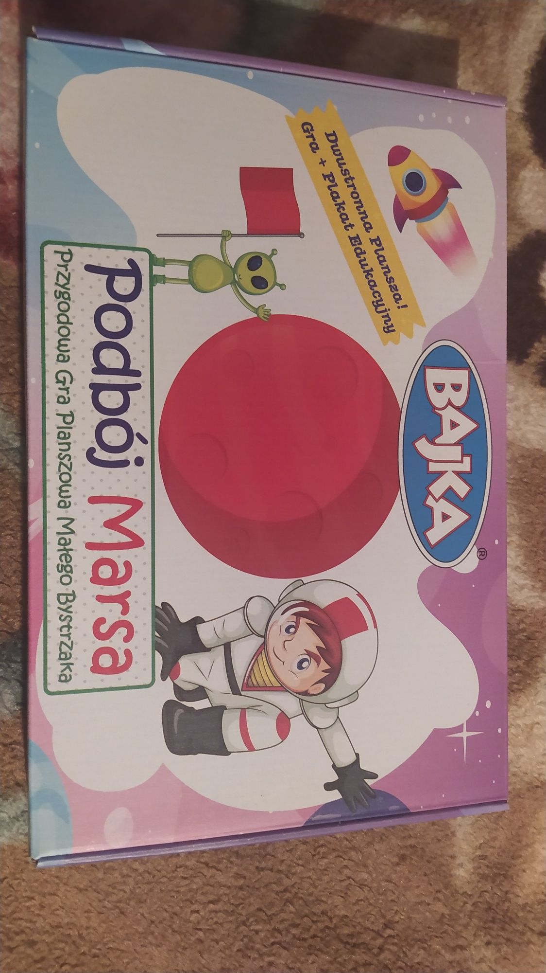 Zestaw puzzle i gra planszowa Bajka 5+