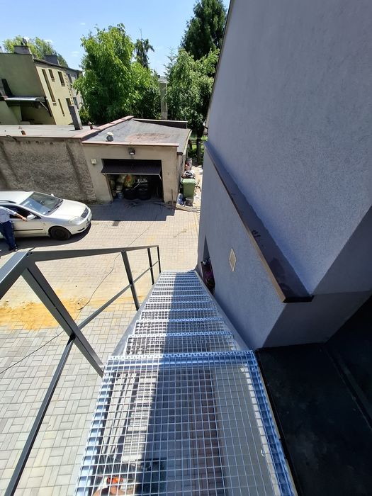 Schody Konstrukcja Metalowa