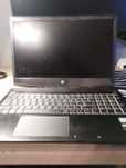 Laptop HP gaming pavilion 15