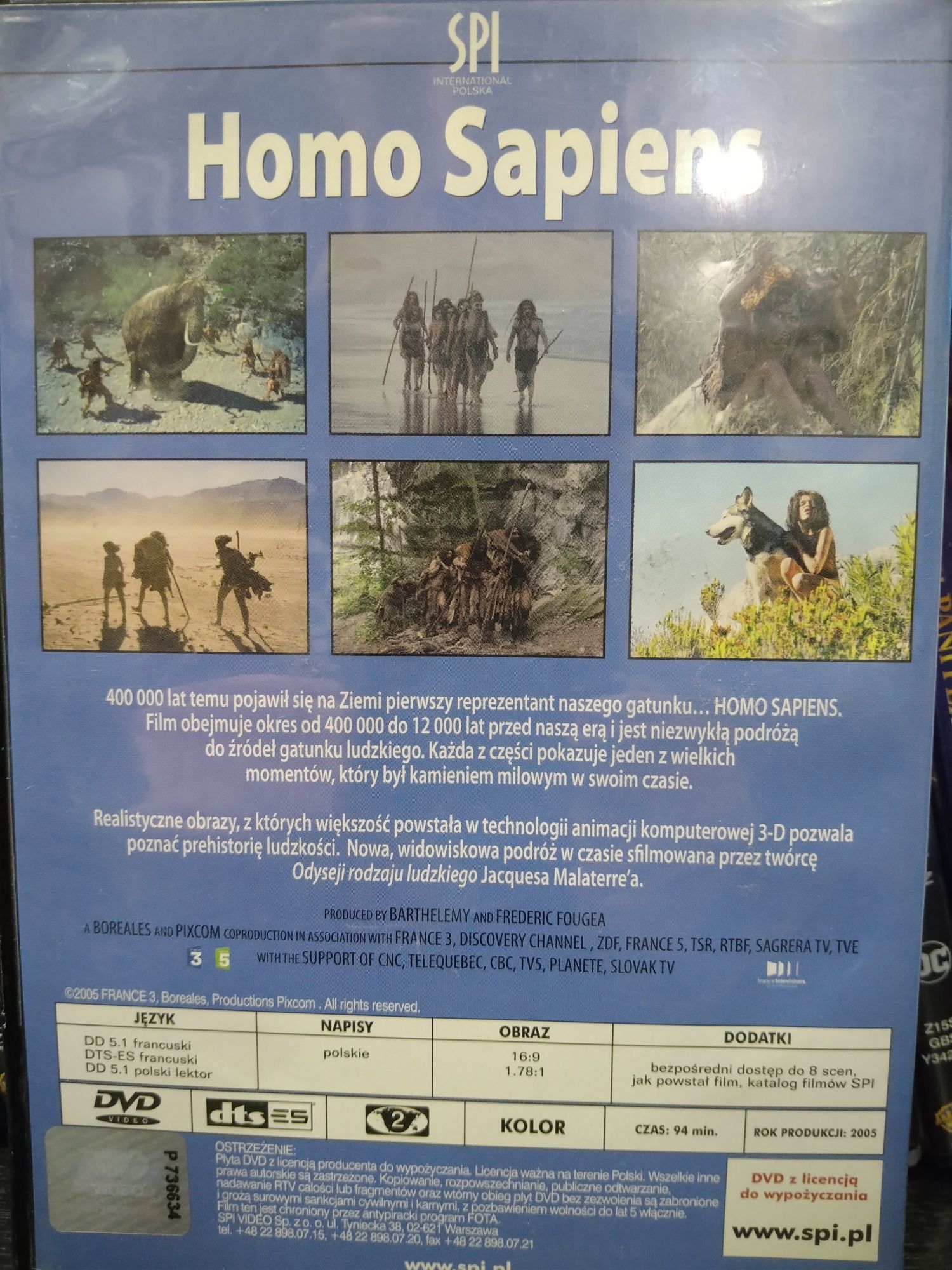 Homo sapiens dvd