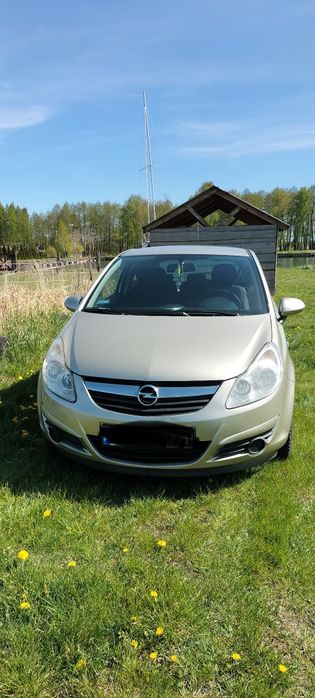 Opel corsa 1.2 automat 2009 r.