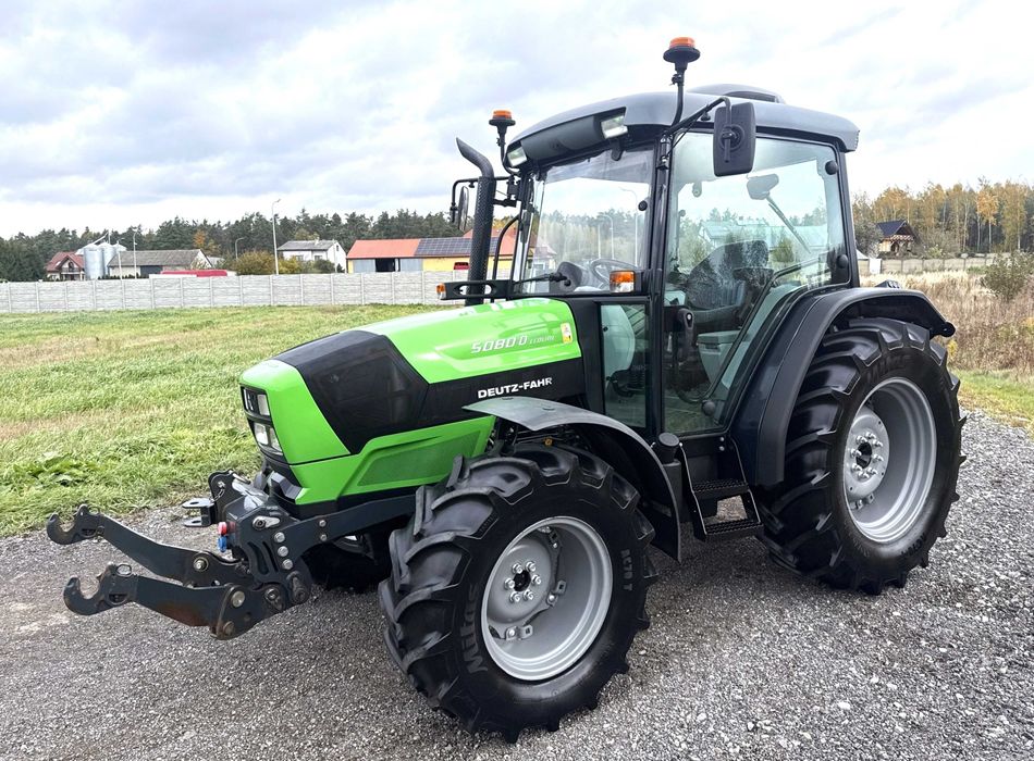 DEUTZ-FAHR 5080 D ECOLINE 2017rok 1460mtg Przedni TUZ Stan BARDZ DOBRY