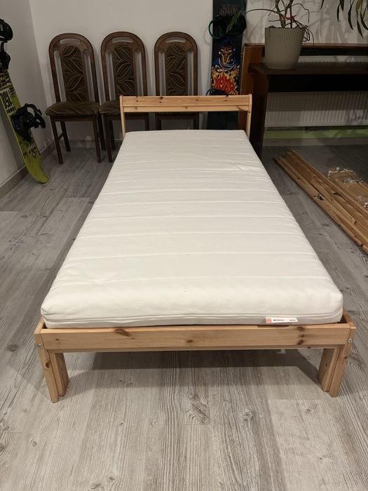 Łózko z materacem IKEA 90x200cm