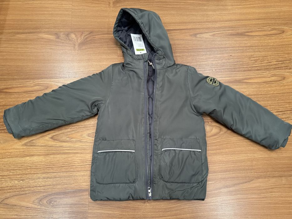 Осіння куртка для хлопчика