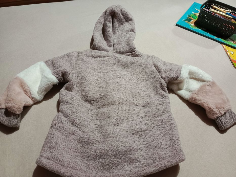 Gruby ciepły sweterek 92-98