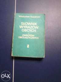 Słownik Wyrazów Obcych i zwrotów obcojęzycznych Władysław Kopaliński