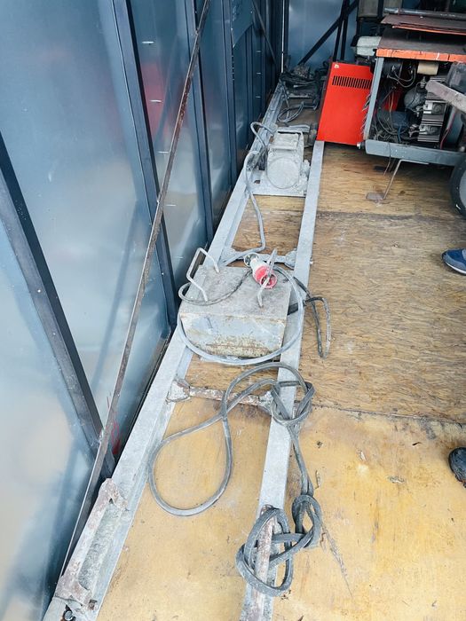 Listwa wibracyjna łata wibracyjna 4m 380V