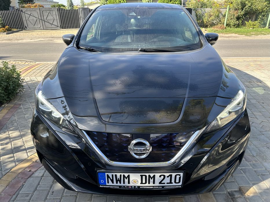 В продаже Nissan Leaf 2018 года