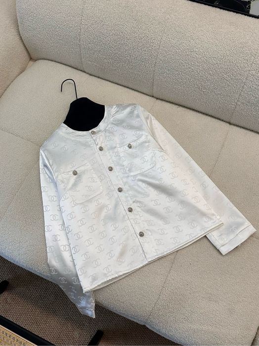 Рубашка chanel блуза