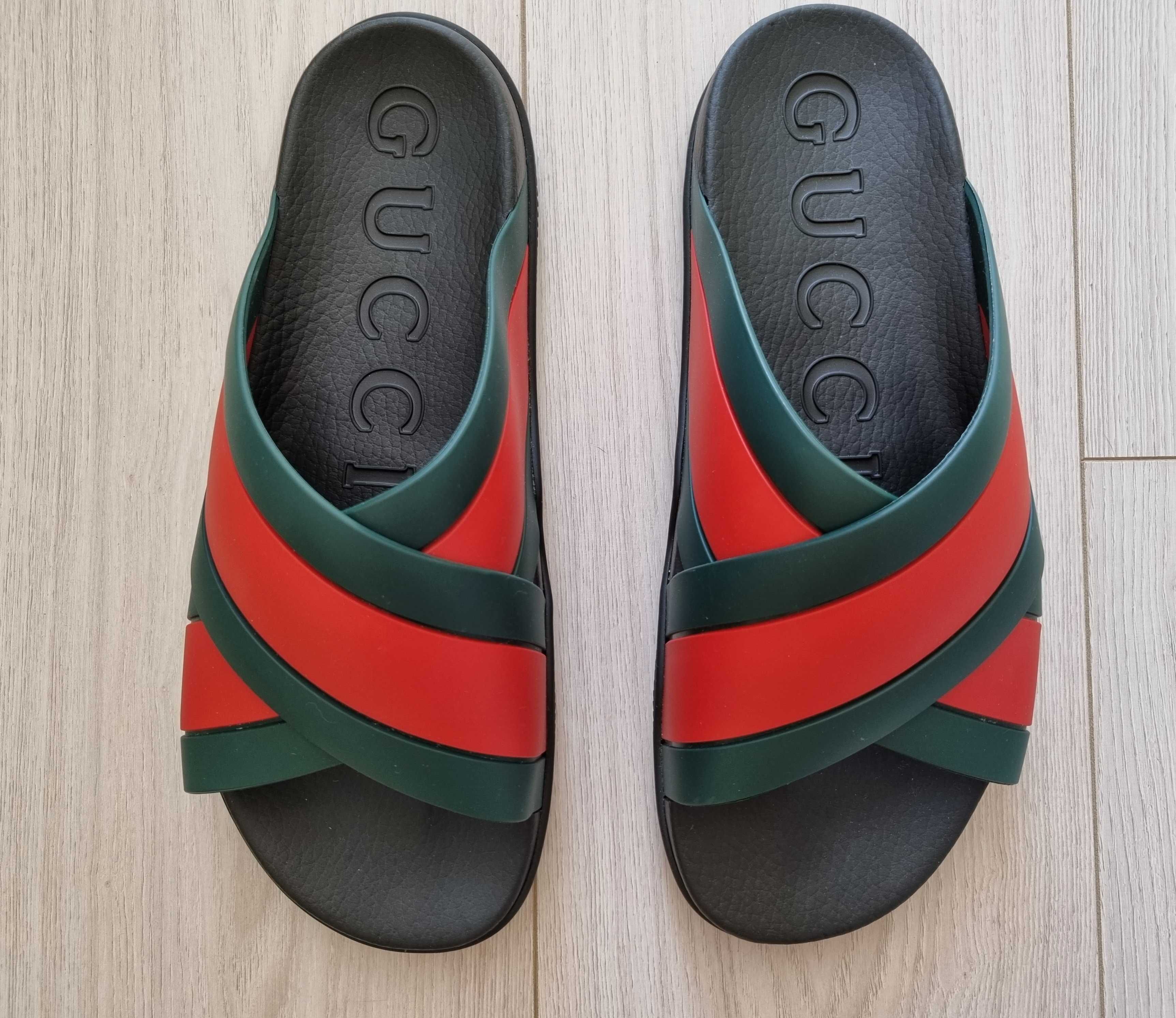 Чоловічі шльопанці Gucci, оригінал