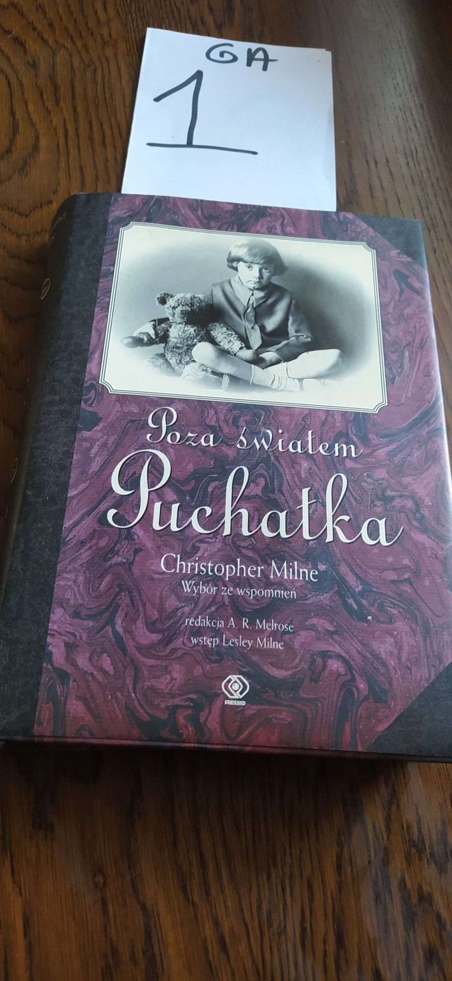 Poza światem Puchatka Christopher Milne