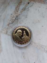Srebrna moneta jan paweł II o nominale 10 zł