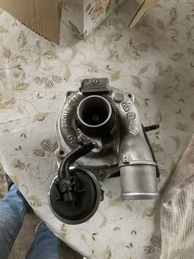 Продам турбіну на двигун К9К Рено Кенго