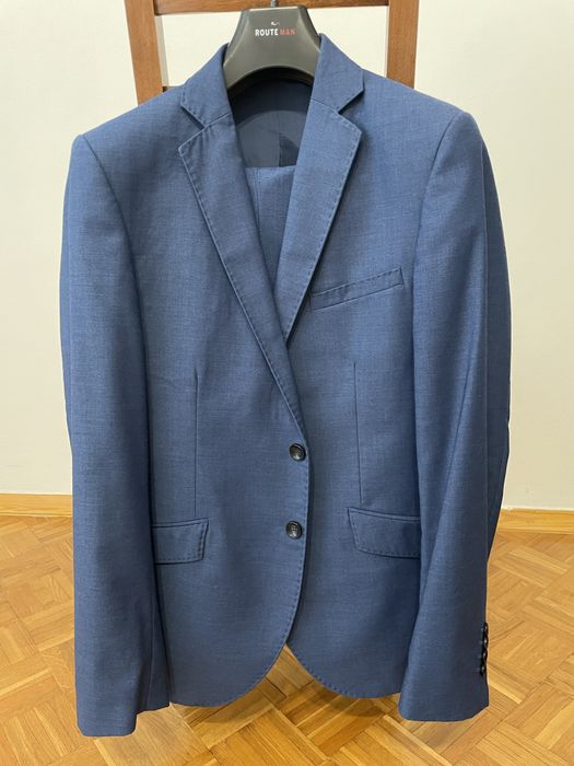 Garnitur, marynarka, spodnie 2 czesci, 176/96/82 176/100/86