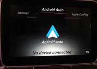 Android Auto Mercedes