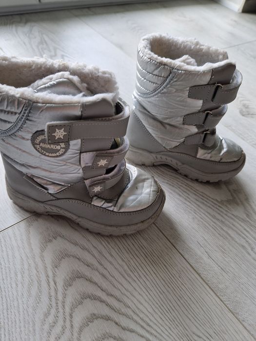 buty zimowe śniegowce 30