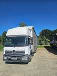 Mercedes atego 823, zestaw, tandem