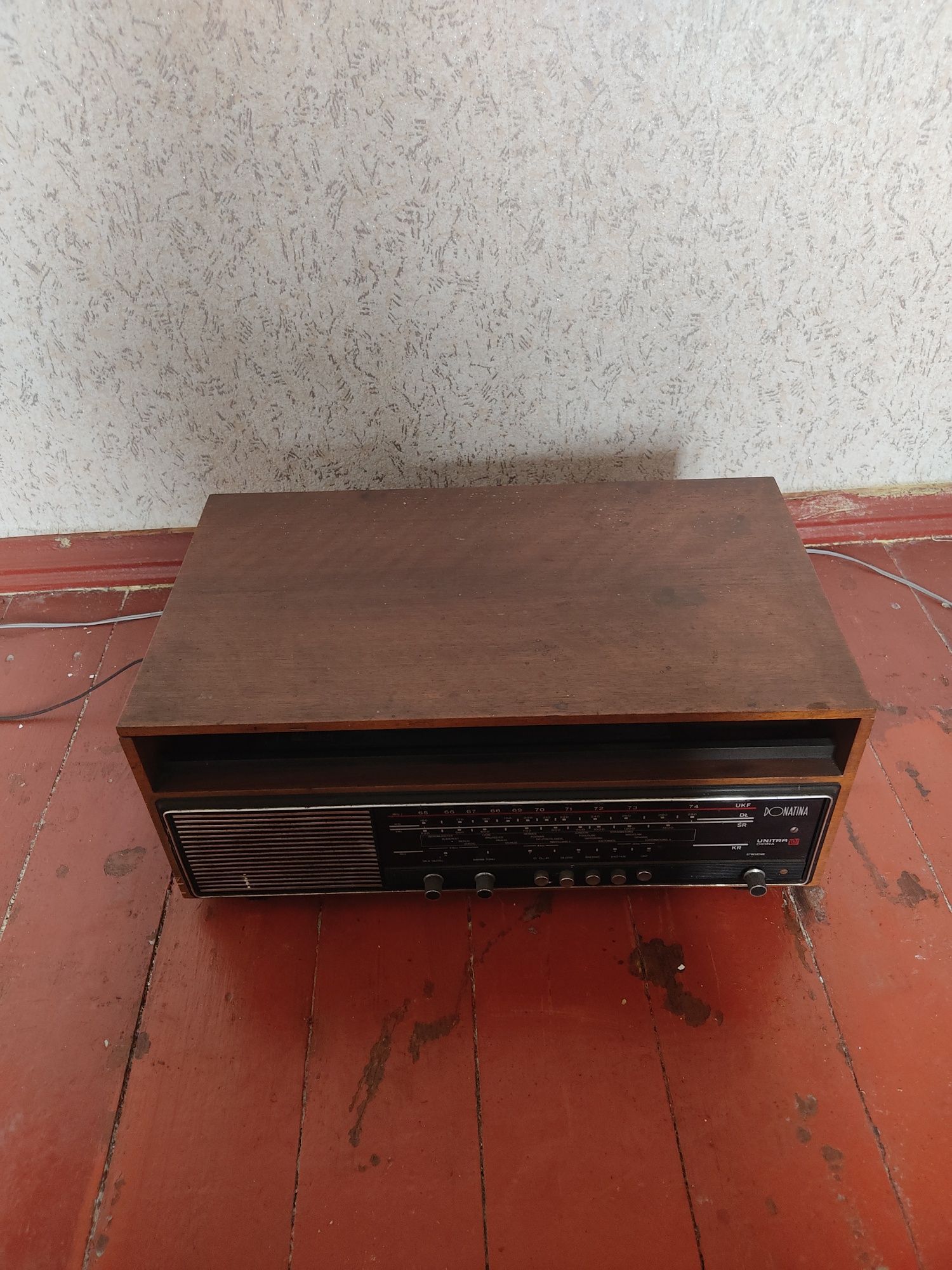 Unitra diora donatina radio z gramofonem