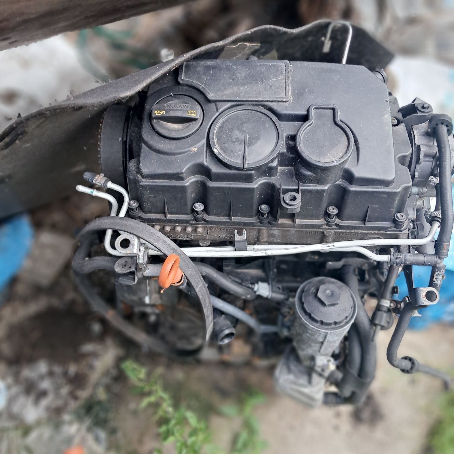 Volkswagen Audi Skoda Seat silnika 19 TDI bls