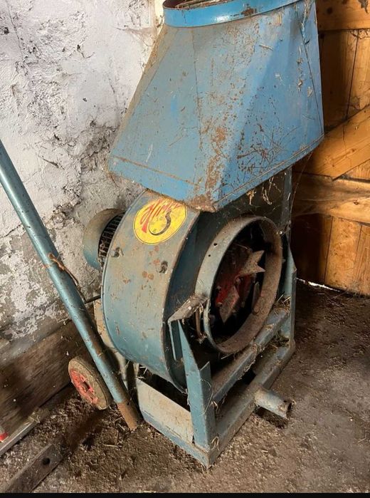 Rozdrabniacz do słomy na pellet