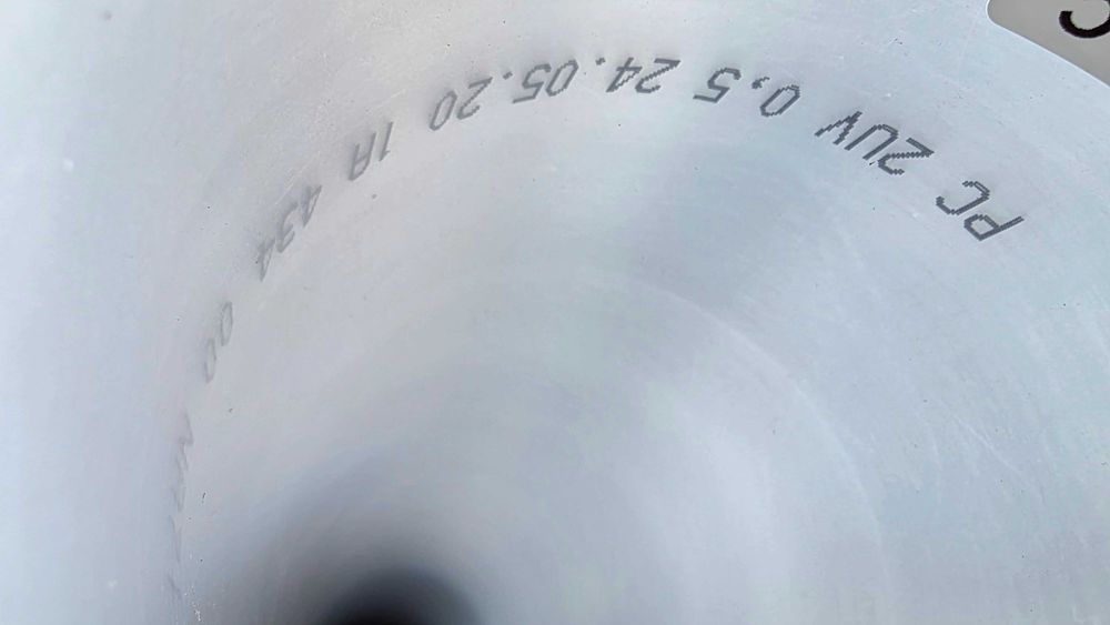 Poliwęglan lity bezbarwny 0,5 mm – 125×205 cm zamiast szkła BHP 2UV