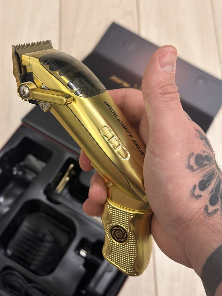 Машинка для стрижки Gamma Piu Golden Gun