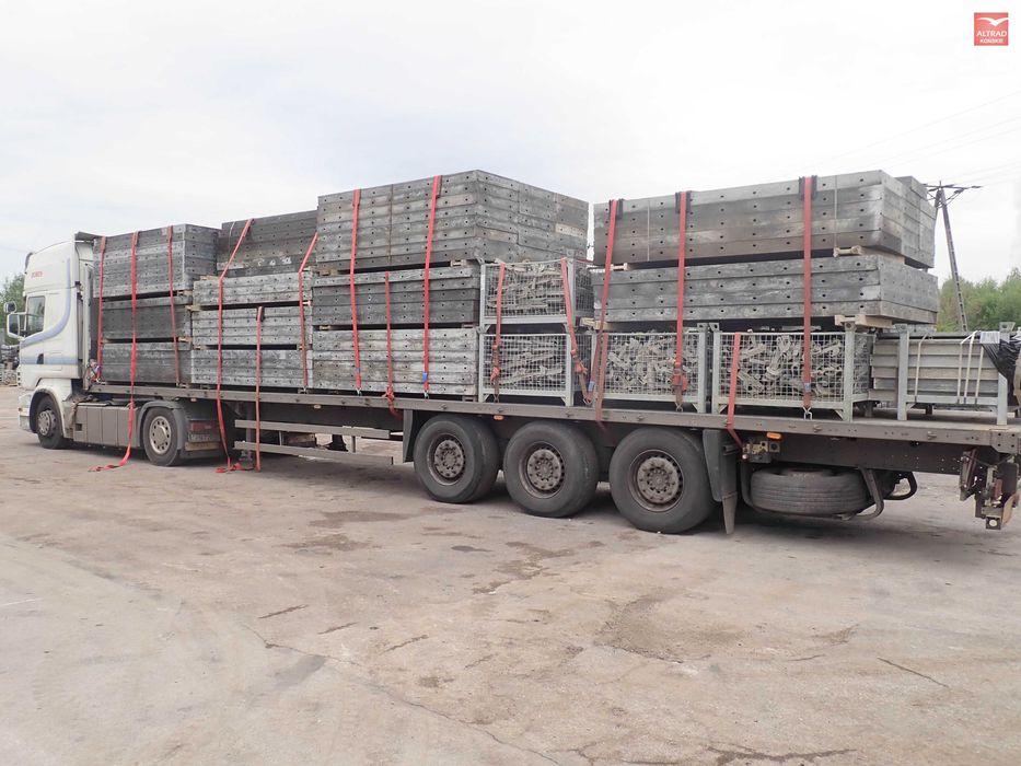 Wypożyczalnia Szalunków Ściennych, Szalunki Ścienne, Projekt, Dostawa