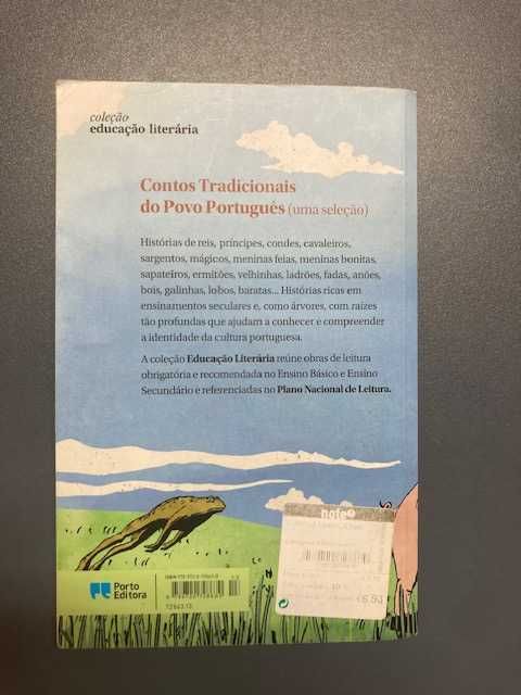 Contos Tradicionais do Povo Português de Teófilo Braga