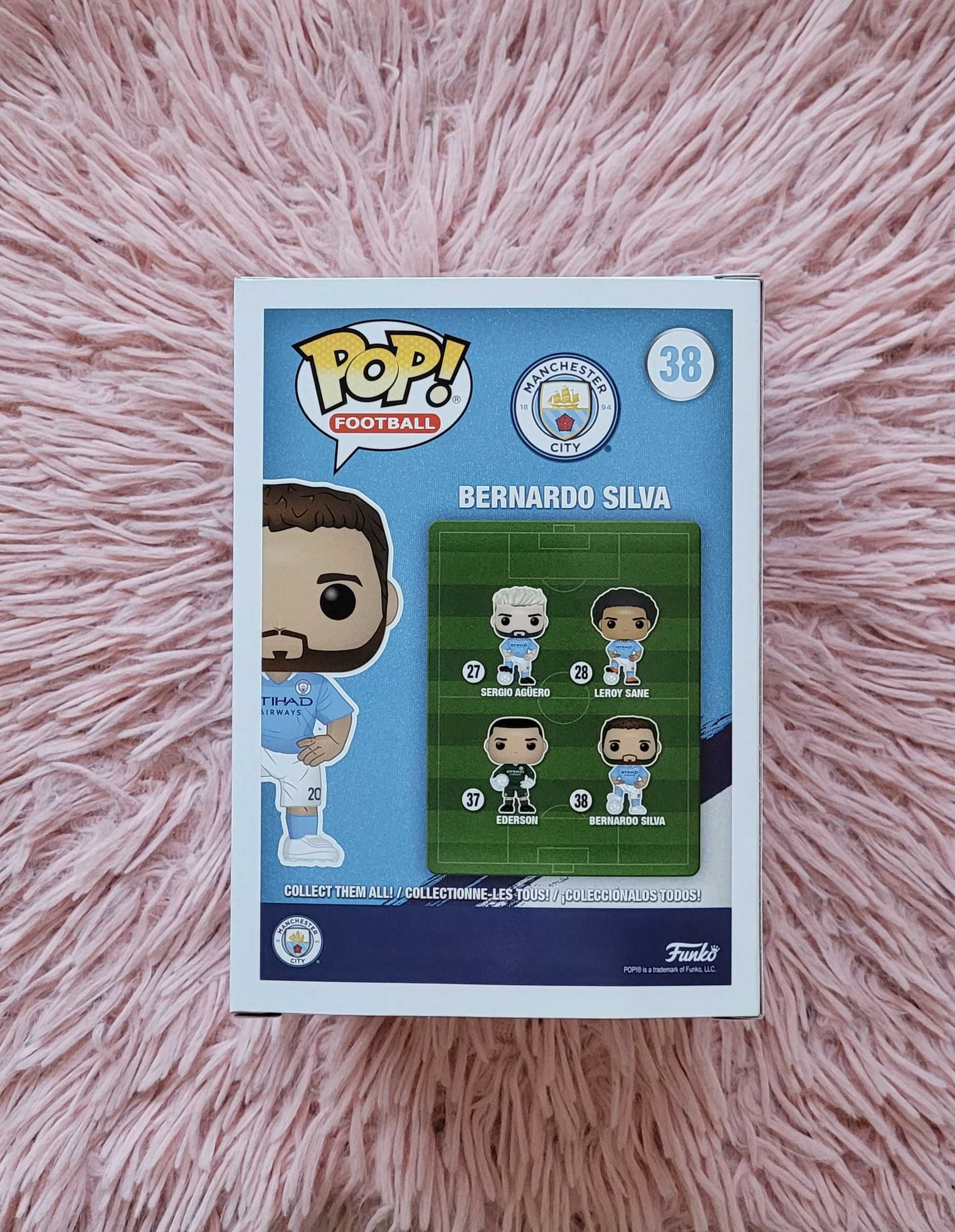 Figurka Funko POP! BERNARDO SILVA Football Manchester City #38