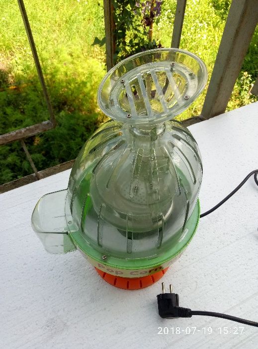 попкорн машина