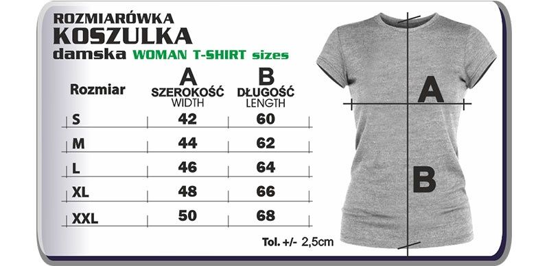 ŚWIĄTECZNA BABKA - Nowa koszulka damska rozmiary od S-XXL