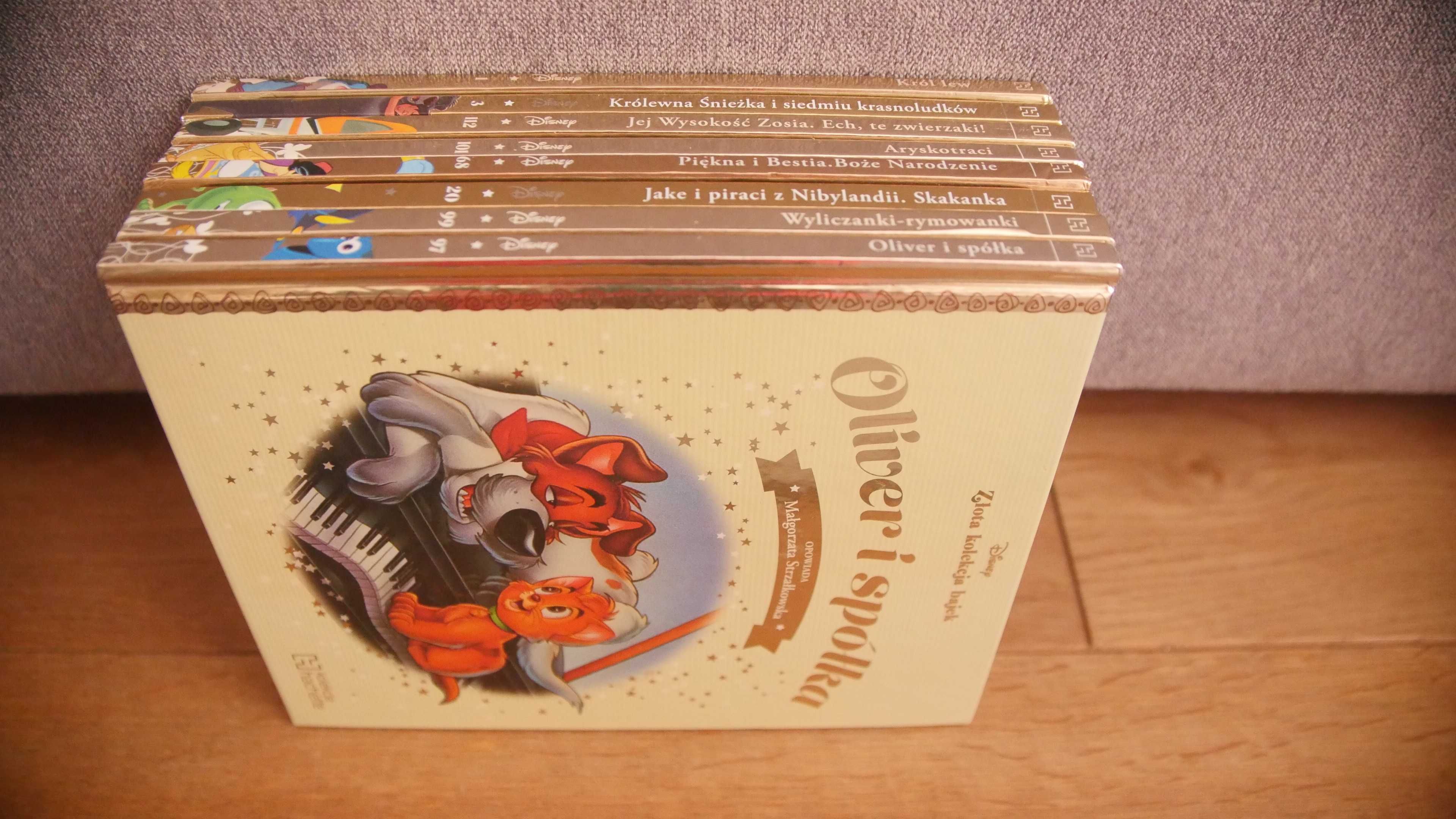 Złota Kolekcja Bajek Disney - 8 szt.