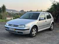 Vw Golf 1.4i com 2 registos