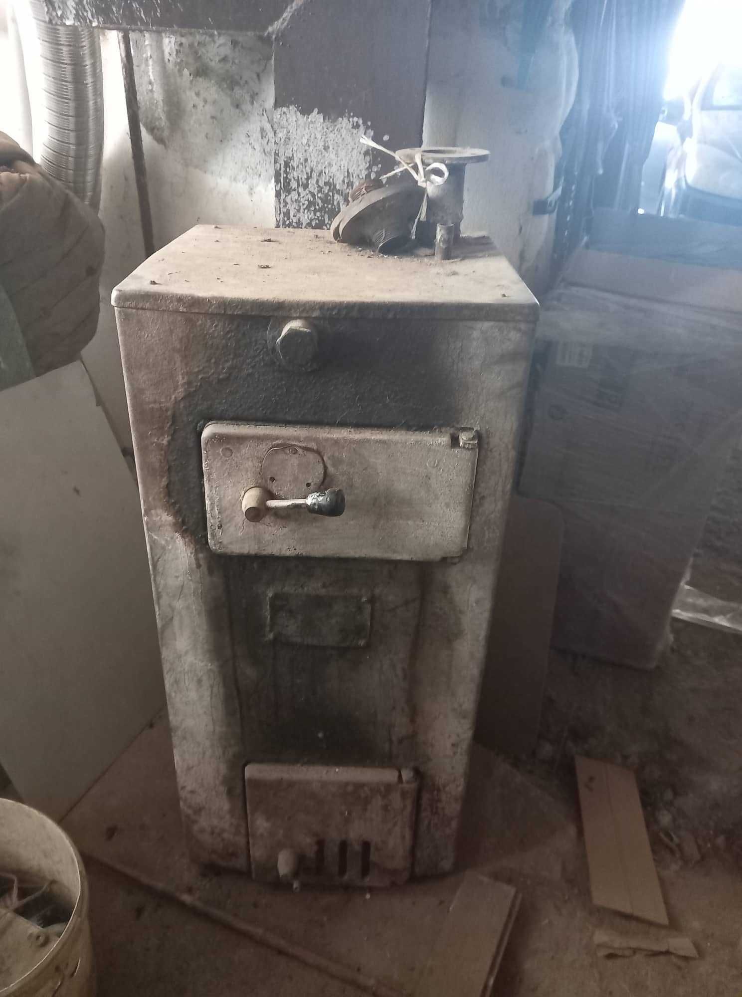 Продам котел на дровах 16 кв