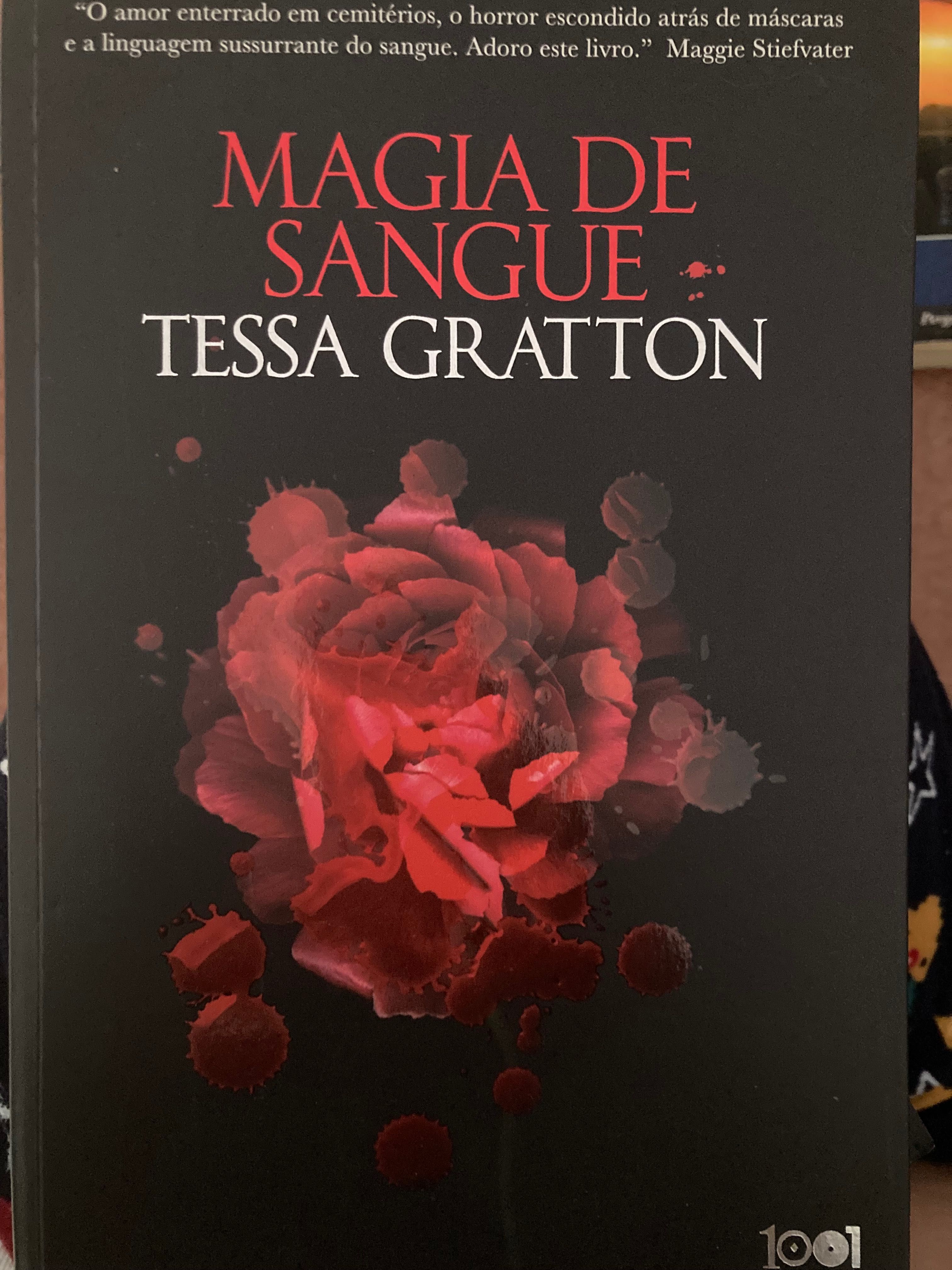 Magia do sangue - tesa grátis