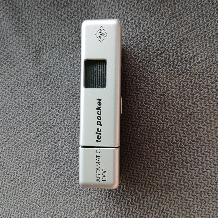 Máquina fotográfica agfamatic 1008