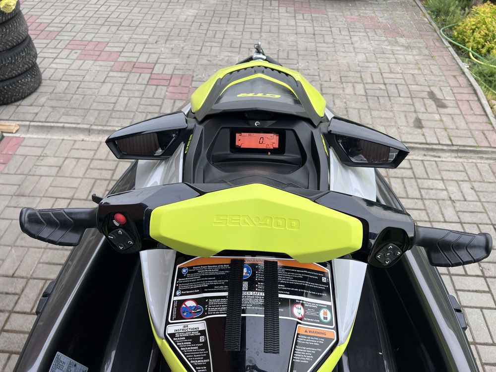 Skuter wodny Sea doo Seadoo GTR230 GTR 230 65MTG