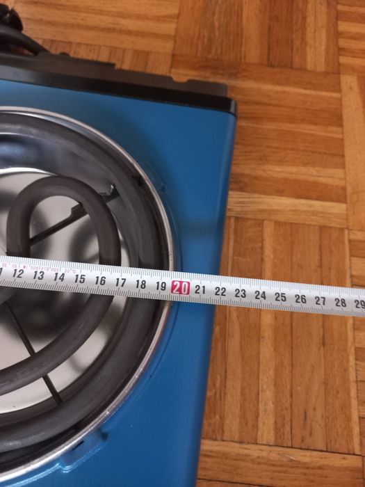 Kuchenka elektryczna PRL, Oka 4,nowa.