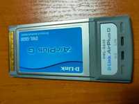Bezprzewodowa wifi karta PCMCIA 54 Mb/s DWL-G630 D-Link AirPlus G
