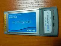 Bezprzewodowa wifi karta PCMCIA 54 Mb/s DWL-G630 D-Link AirPlus G