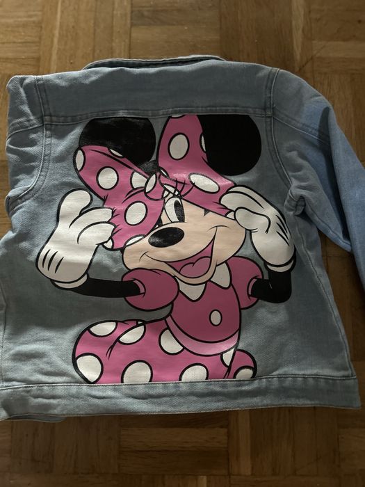 Bluza jeansowa 98 Mickey Mouse