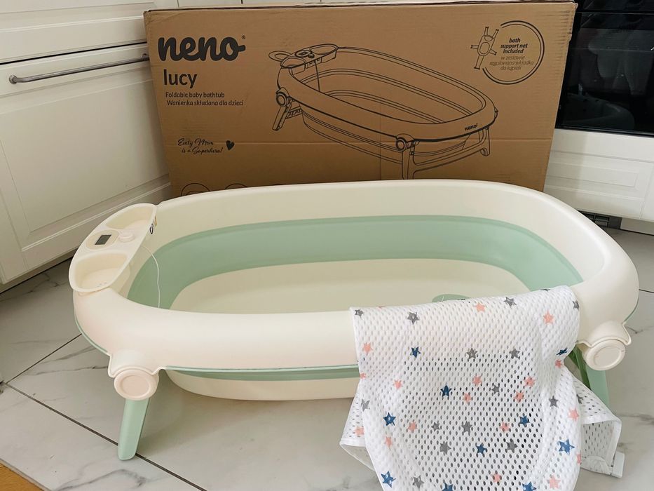 Składana wanienka dla niemowlaka/dziecka Neno Lucy