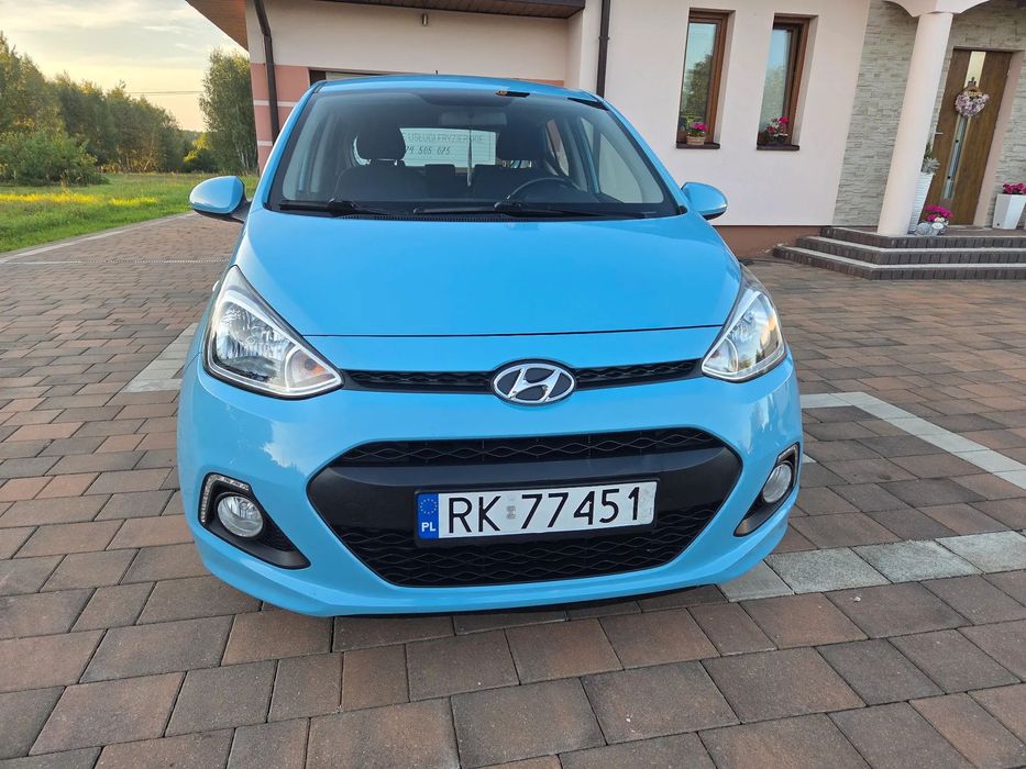 Hyundai i10 Ledy#klima#grzane fotele#