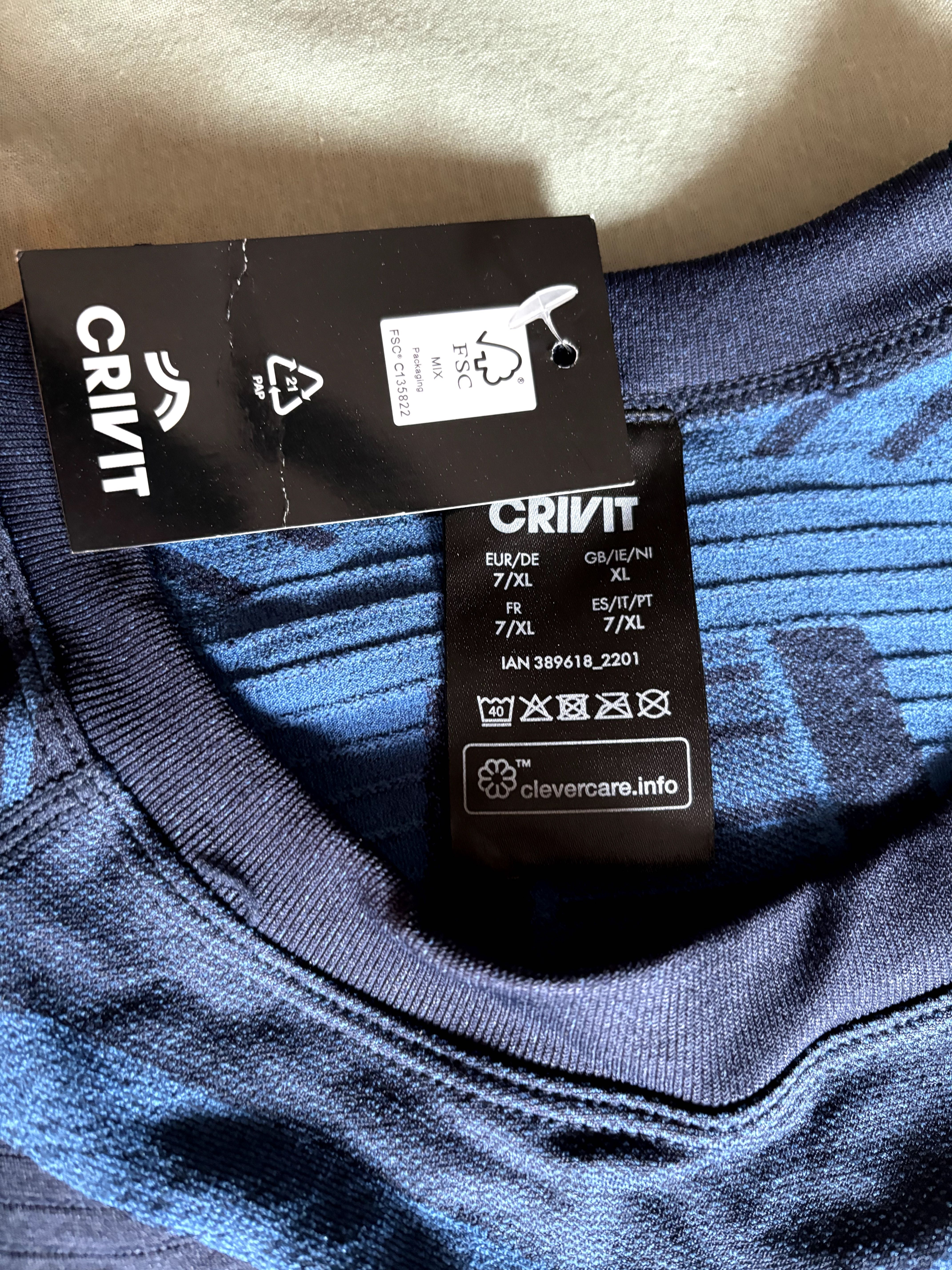 Термокофта Crivit