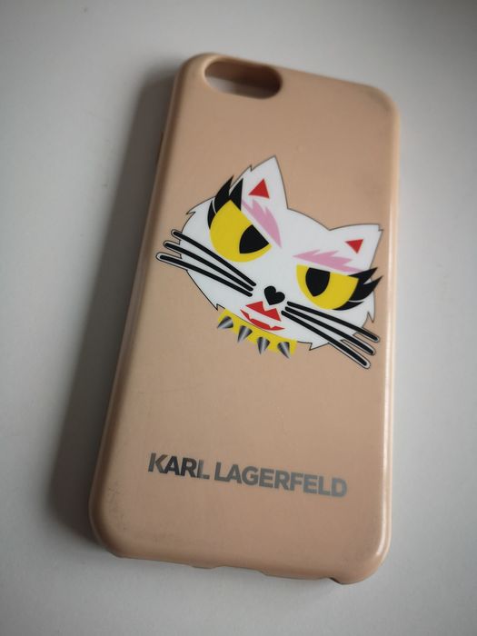Etui iPhone 6s Karl Lagerfeld