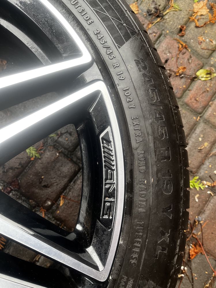 Kola 19 Mercedes V Klasa 447 AMG felgi opony 245/45r19 lato